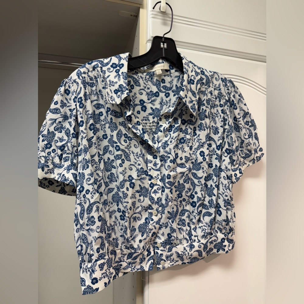 Favorite Daughter Cropped Blouse